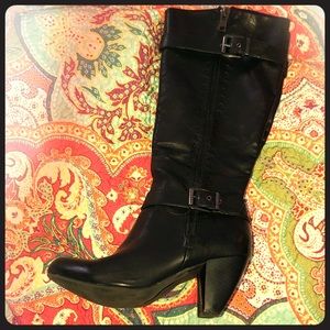2/$40 Sexy Knee High Leather Boots
